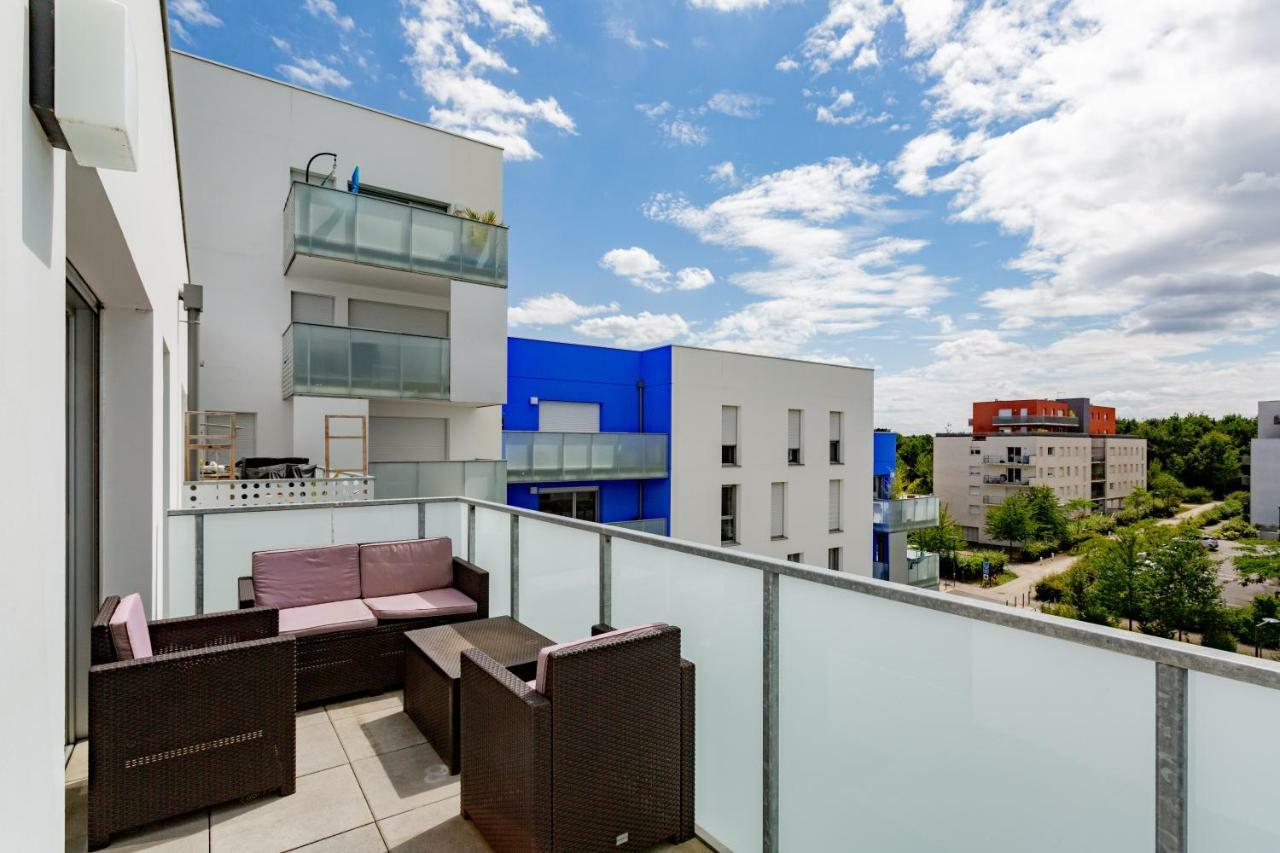 Le Cedre Apartament Rennes Zewnętrze zdjęcie