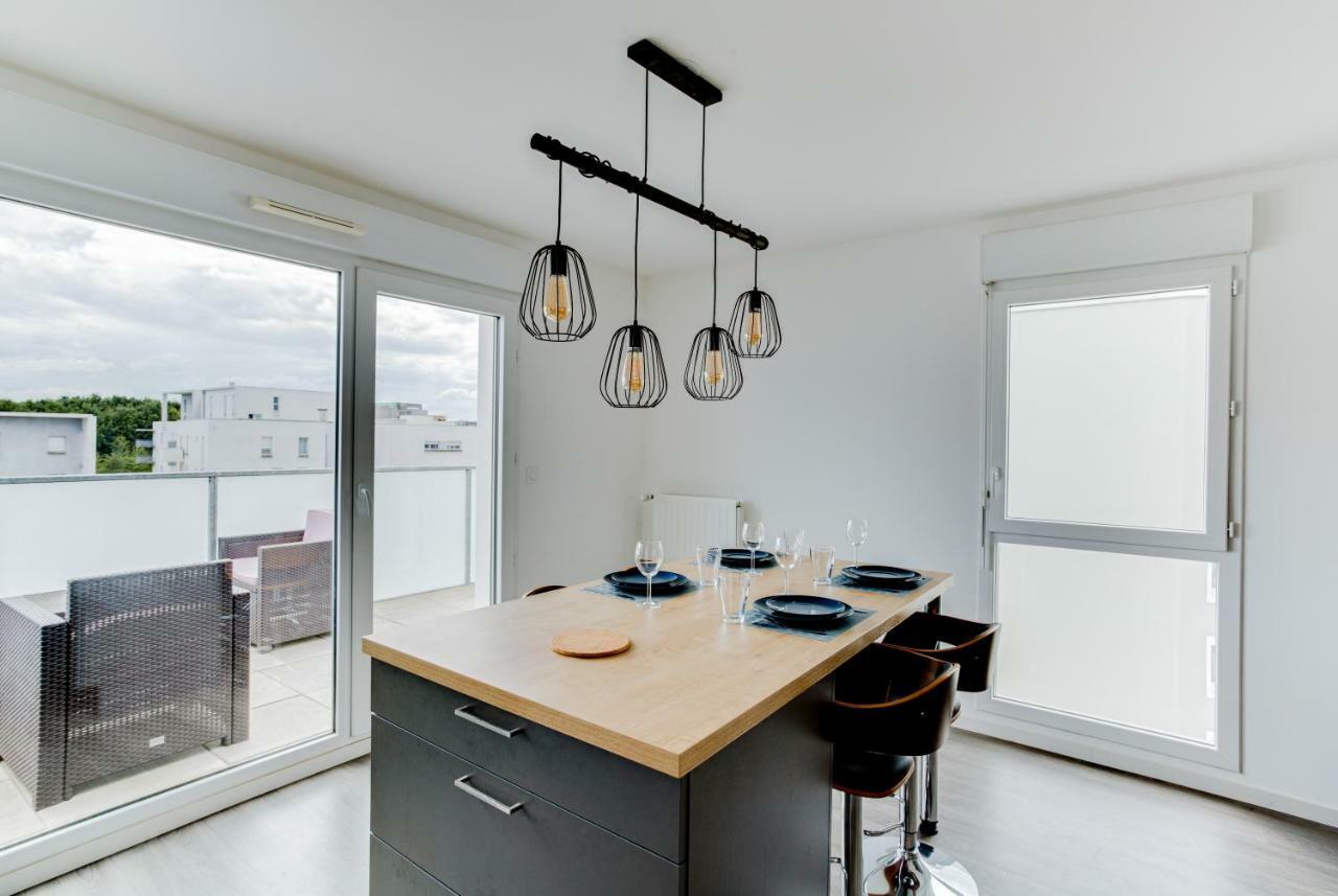 Le Cedre Apartament Rennes Zewnętrze zdjęcie