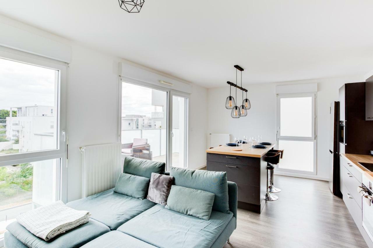 Le Cedre Apartament Rennes Zewnętrze zdjęcie