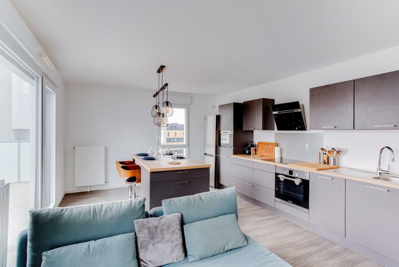 Le Cedre Apartament Rennes Zewnętrze zdjęcie