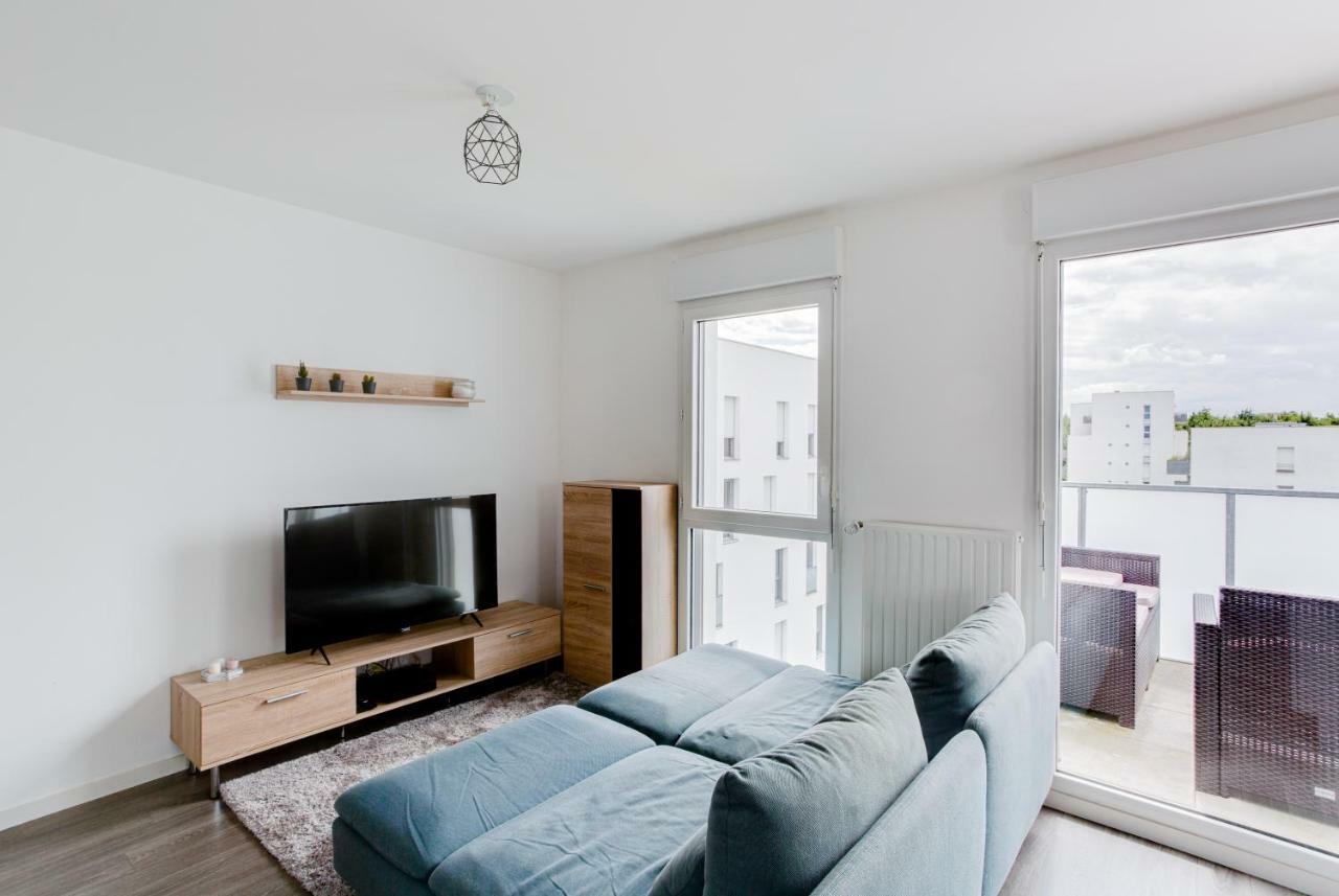Le Cedre Apartament Rennes Zewnętrze zdjęcie